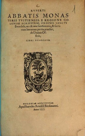 De officiis divinis libri 12