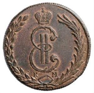 Münze, 10 Kopeken, 1773