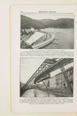 18. Die Schwebebahn im Wuppertal am Werther Bollwerk in Barmen