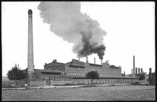 Neu-Sörnewitz. Porzellan-Fabrik