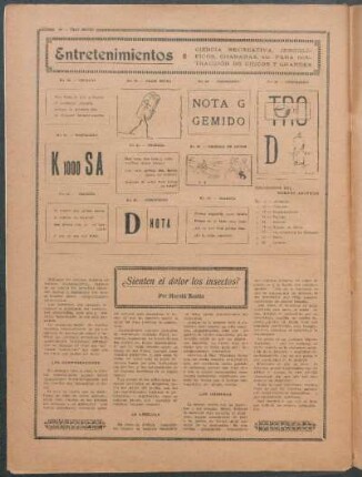 ¿Sienten el dolor los insectos?
