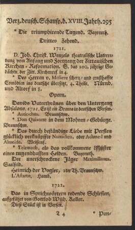 Drittes Zehend.