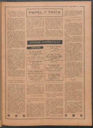 "El Adulto", por Florian Oliver, Editores Isely y Cía., 1928