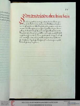 Rezept gegen Drüsenschwellungen am Oberschenkel