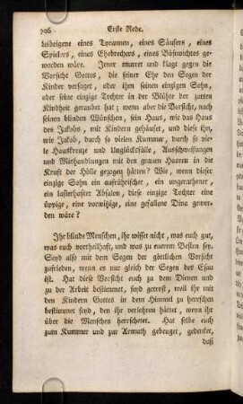 706-708, Ihr blinde Menschen, ihr wisset nicht, was euch ...