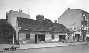 dörfliches Wohngebäude; Berlin, Steglitz-Zehlendorf