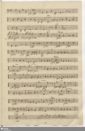 1778. Aria: Scalza al suon di rozze avene / Seydelmann, F.