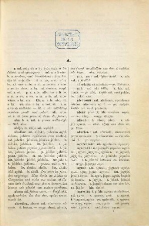 Etymologisches Wörterbuch der slavischen Sprachen