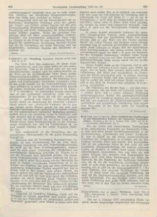 429-430 [Rezension] Lehmann, Edv., Grundvig