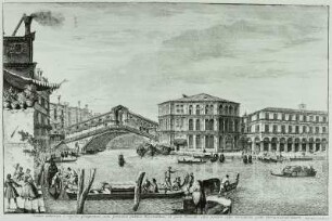 An der Rialto-Brücke