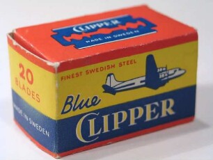 Verpackung für Blue CLIPPER