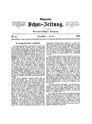 Der pädagogische Verein in Hildesheim