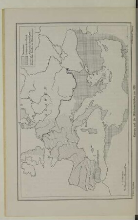 Europa und die Mittelmeerländer um 568