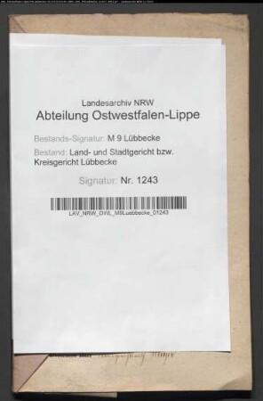 Erblasser: Spreen, Carl Heinrich: