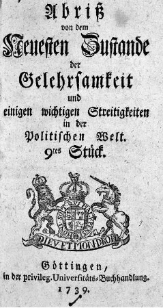 9tes Stück.