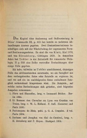 Auslassung, Wiederholung und Stellvertretung im Altfranzösischen