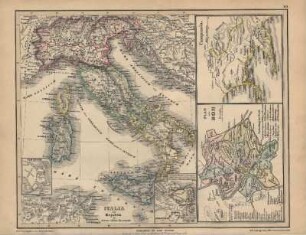 VIb. Italia als Republik in ihrem vollen Bestande