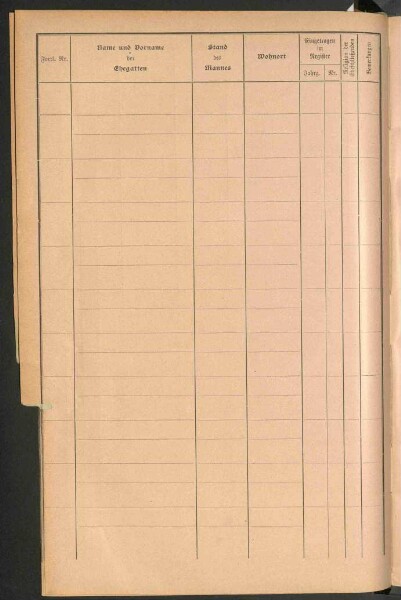 Standesamtsbuch der Stadt Aschaffenburg: Register Eheschließungen 1927 - 1929