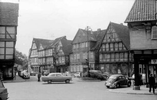 Celle: Fachwerkhäuser