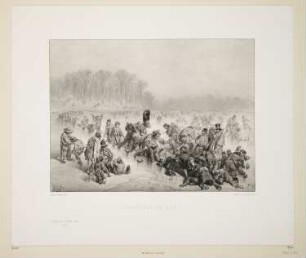 Naufrage au port, Blatt 3 der Folge "L’Album de Gustave Doré"