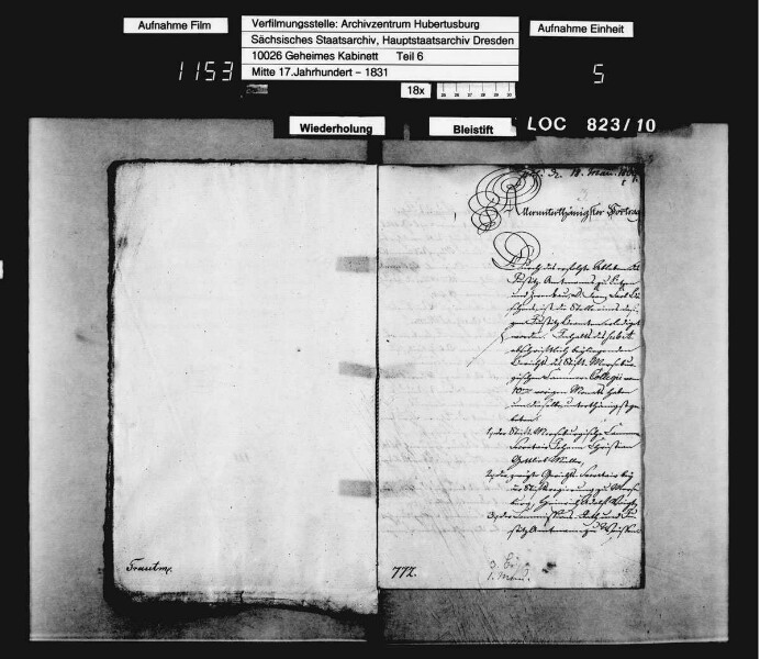 Die stift-merseburgischen Ämter, Merseburg, Lauchstädt, Lützen mit Zwenkau und Schkeuditz und die bei denselben wegen der Trennung der Justizadministration von der Verwaltung oder Verpachtung, auch des Sportelwesens halber gemachte Einrichtung, Bd. 3