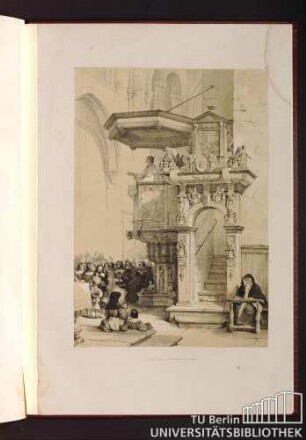 La Chaire De La Cathédrale De Trèves