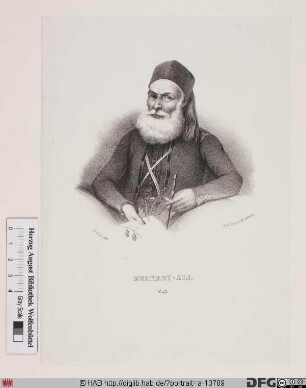 Bildnis Mehmet Ali