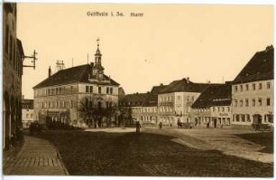 Geithain. Markt