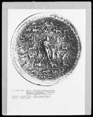 Schale mit Orpheus-Darstellung
