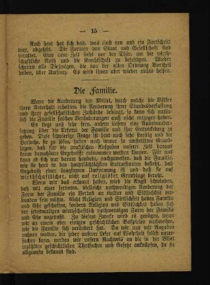 Die Familie