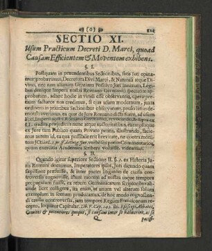 [Sectio XI. - Sectio XII.]
