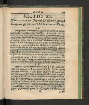 [Sectio XI. - Sectio XII.]