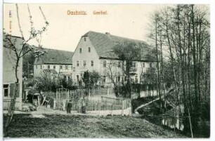 Daubnitz. Gasthof