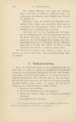 11. Nachlaßverwaltung