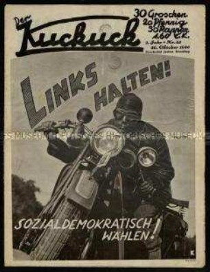Illustrierte Wochenschrift. 2. Jahrgang 1930
