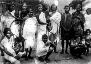 Kol Frauen (Deutsche Indien-Expedition 1926/1929 - 6. Nordindien)