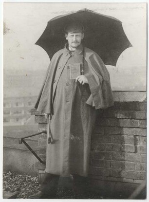Albrecht Penck aus Schottland heimkehrend, Herbst 1895