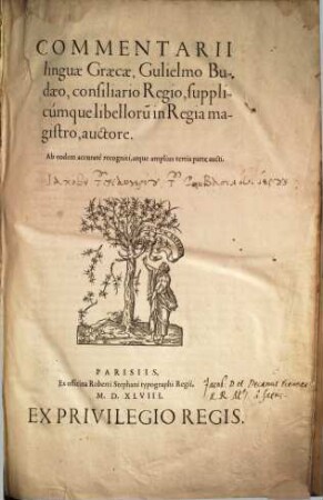 Commentarii linguae Graecae