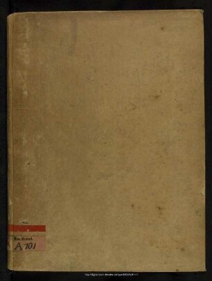 Griechische Handschrift - Mscr.Dresd.A.101