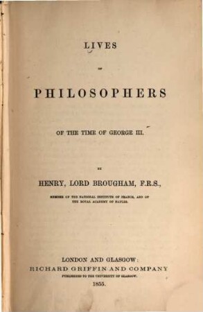 The works of Henry, Lord Brougham, 1