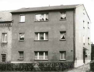 Schneeberg, Seminarstraße 35. Wohnhaus