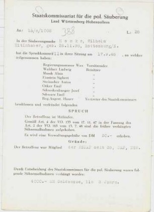 Henke, Wilhelm