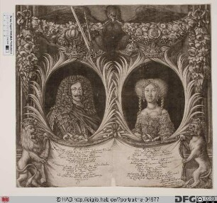 Bildnis Leopold I., römisch-deutscher Kaiser (reg. 1658-1705)