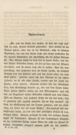 133-156 Aphorismen