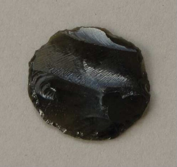 Obsidian disc