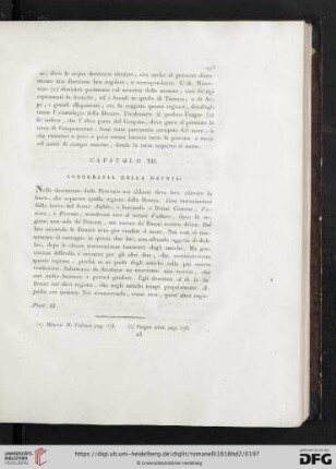 Capitolo XII. Corografia della Daunia