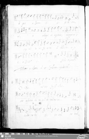 88 Giovanni Gabrieli: O Domine Jesu Christe adoro te in cruce vulneratum