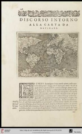 Discorso intorno alla carta da navigare