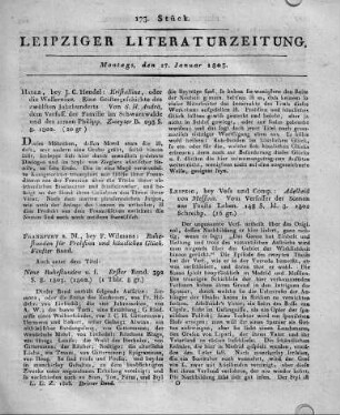 1803-01-17 : 173. Stück