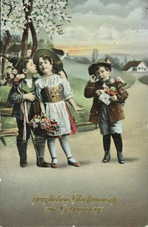Herzlichen Glückwunsch zum Geburtstage